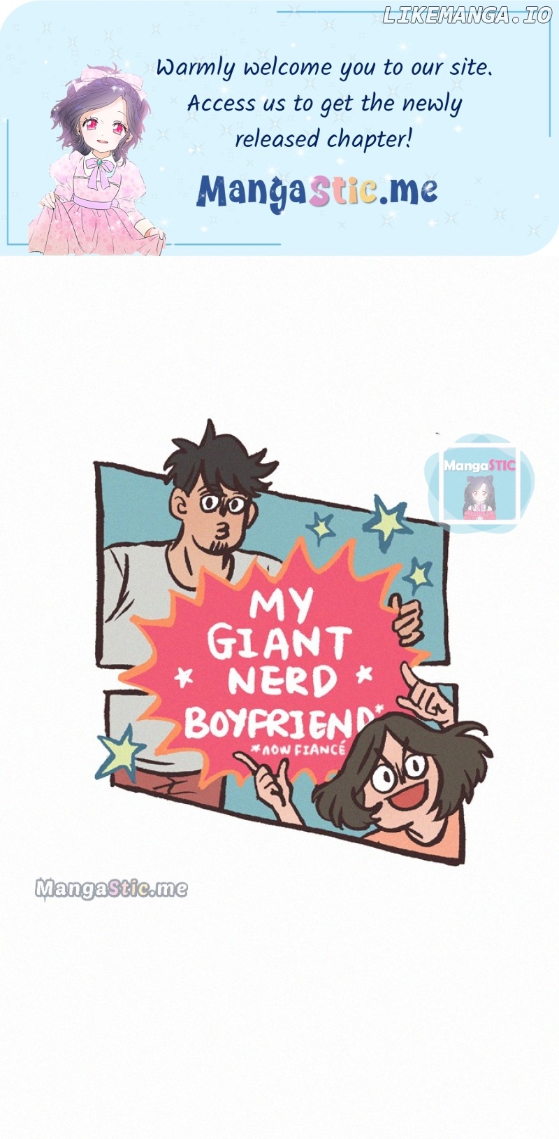 My Giant Nerd Boyfriend chapter 765 - page 1