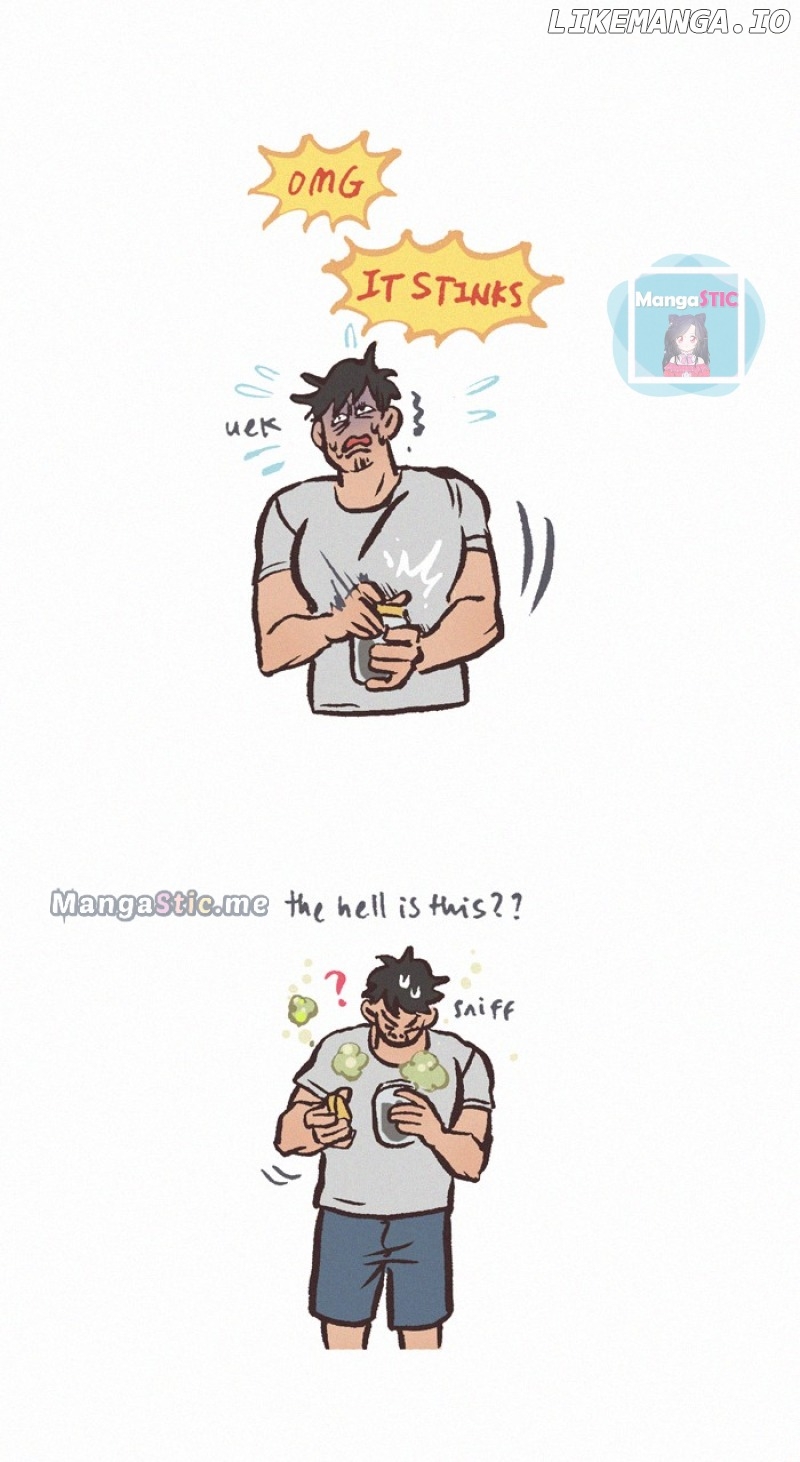 My Giant Nerd Boyfriend chapter 765 - page 4