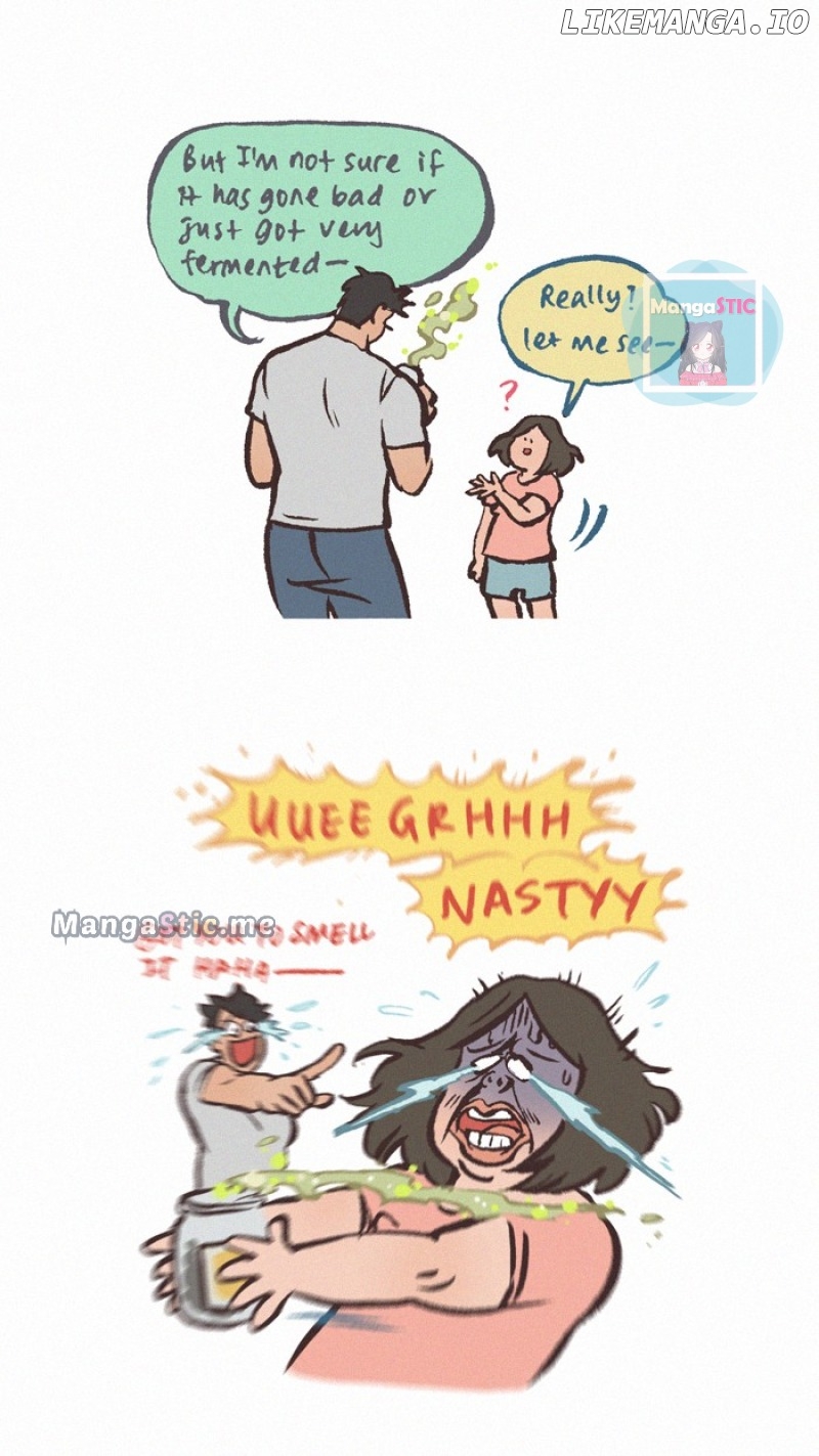 My Giant Nerd Boyfriend chapter 765 - page 8