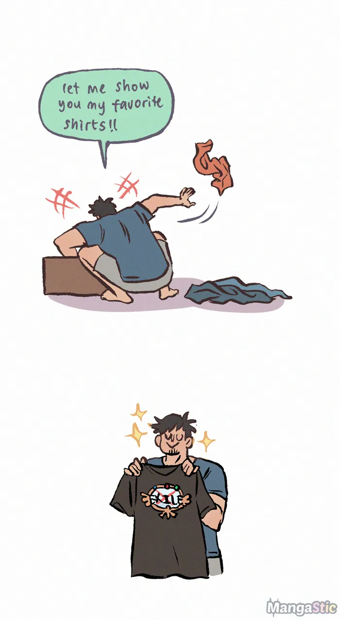 My Giant Nerd Boyfriend chapter 593 - page 11