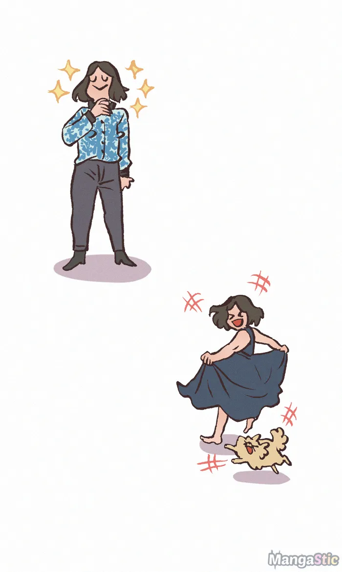 My Giant Nerd Boyfriend chapter 593 - page 6