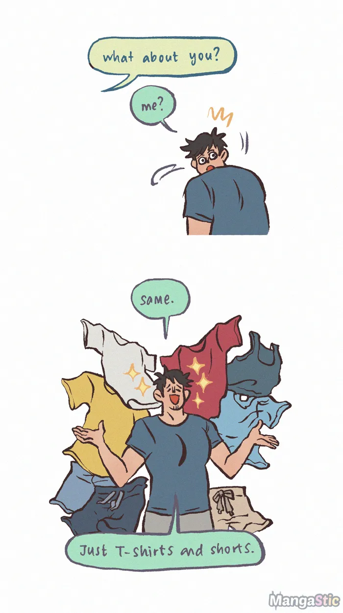 My Giant Nerd Boyfriend chapter 593 - page 9