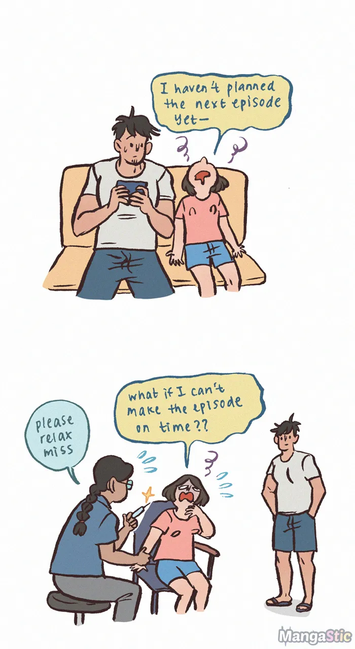 My Giant Nerd Boyfriend chapter 411 - page 6