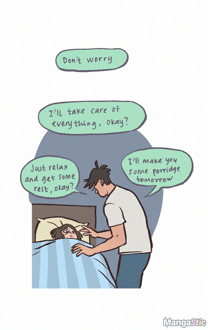 My Giant Nerd Boyfriend chapter 411 - page 8