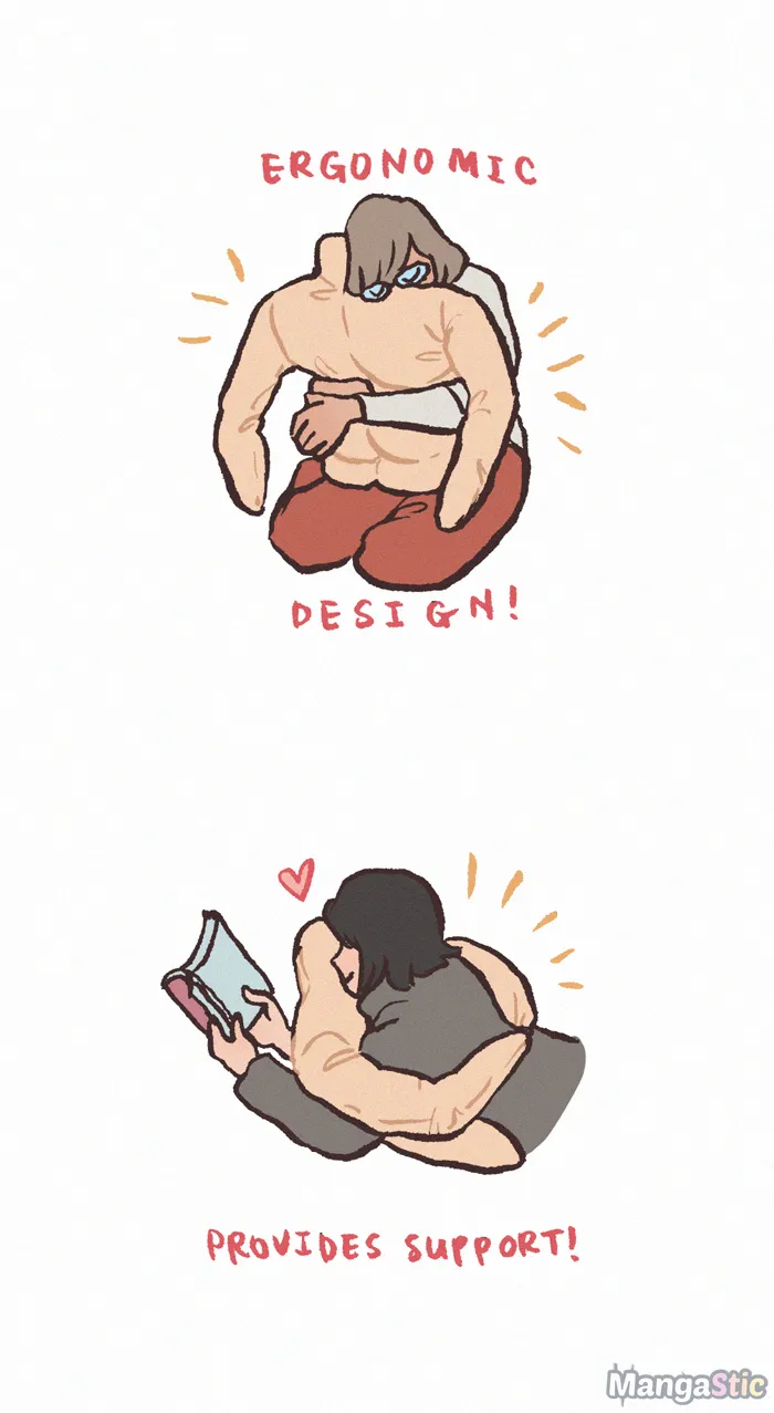 My Giant Nerd Boyfriend chapter 502 - page 4