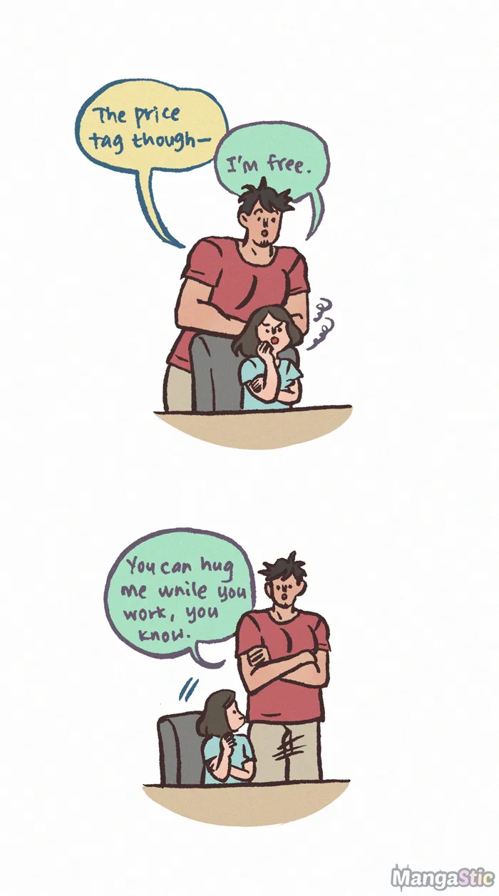 My Giant Nerd Boyfriend chapter 502 - page 7