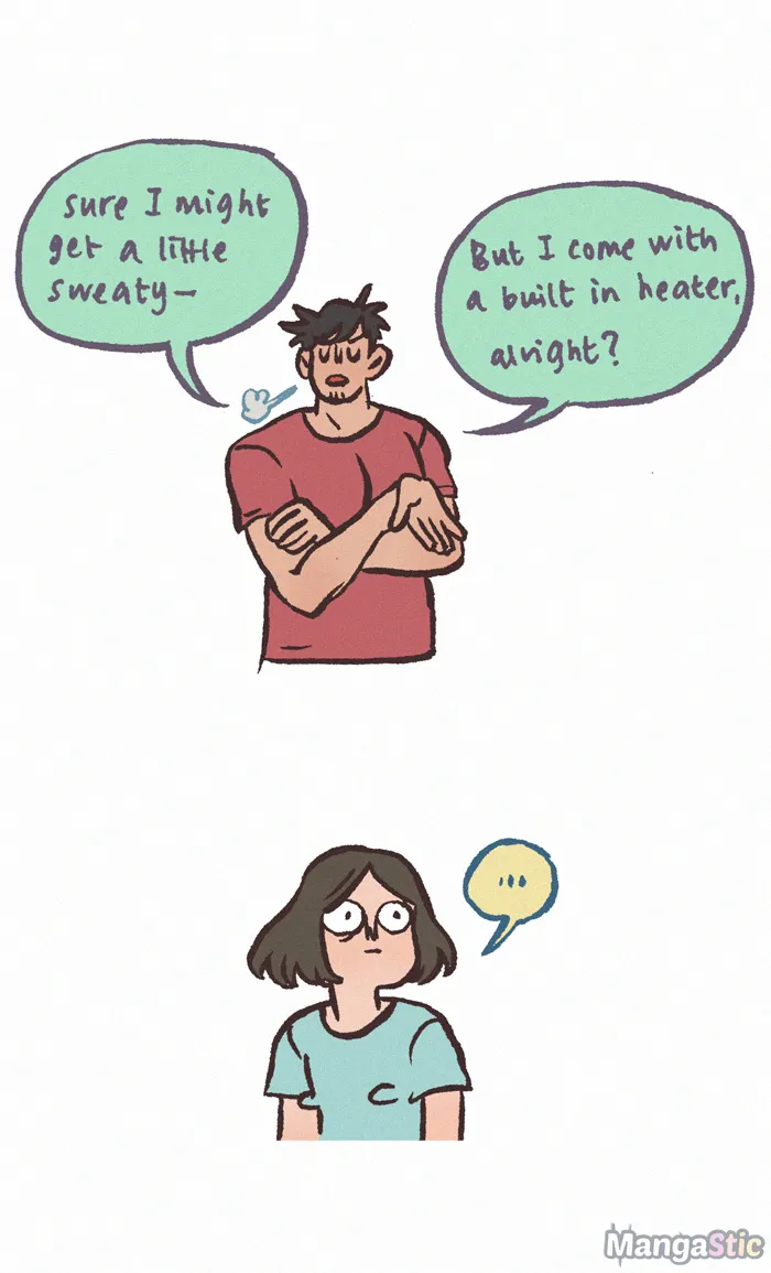 My Giant Nerd Boyfriend chapter 502 - page 8