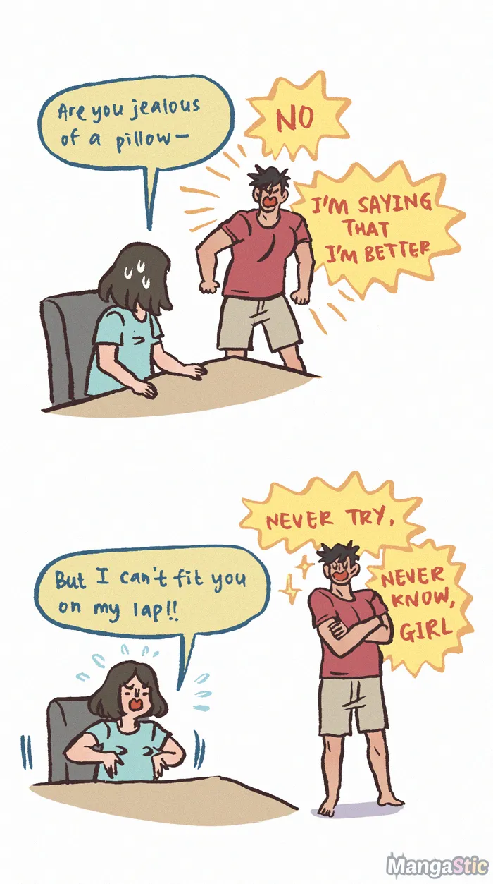My Giant Nerd Boyfriend chapter 502 - page 9