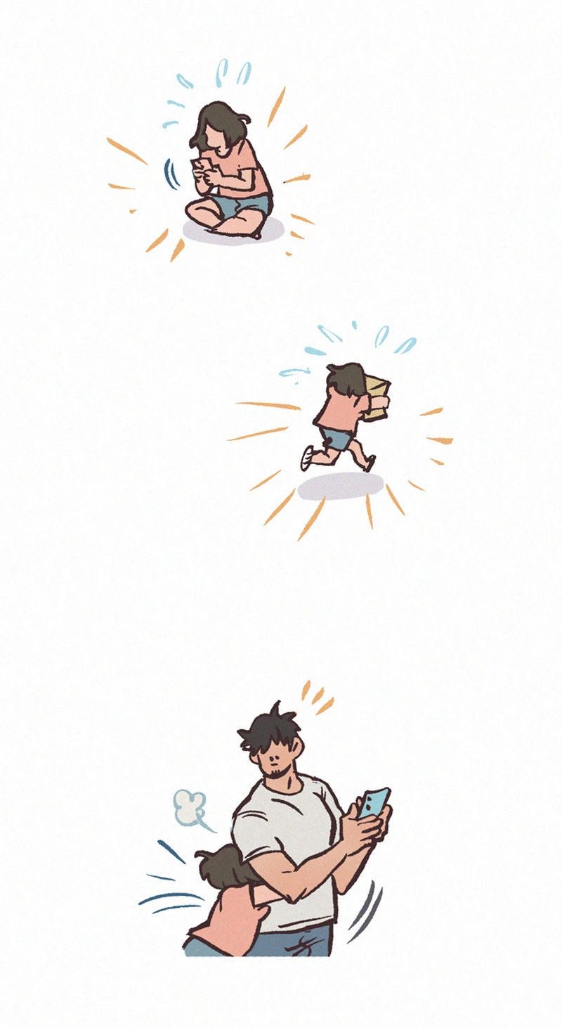 My Giant Nerd Boyfriend chapter 840 - page 14