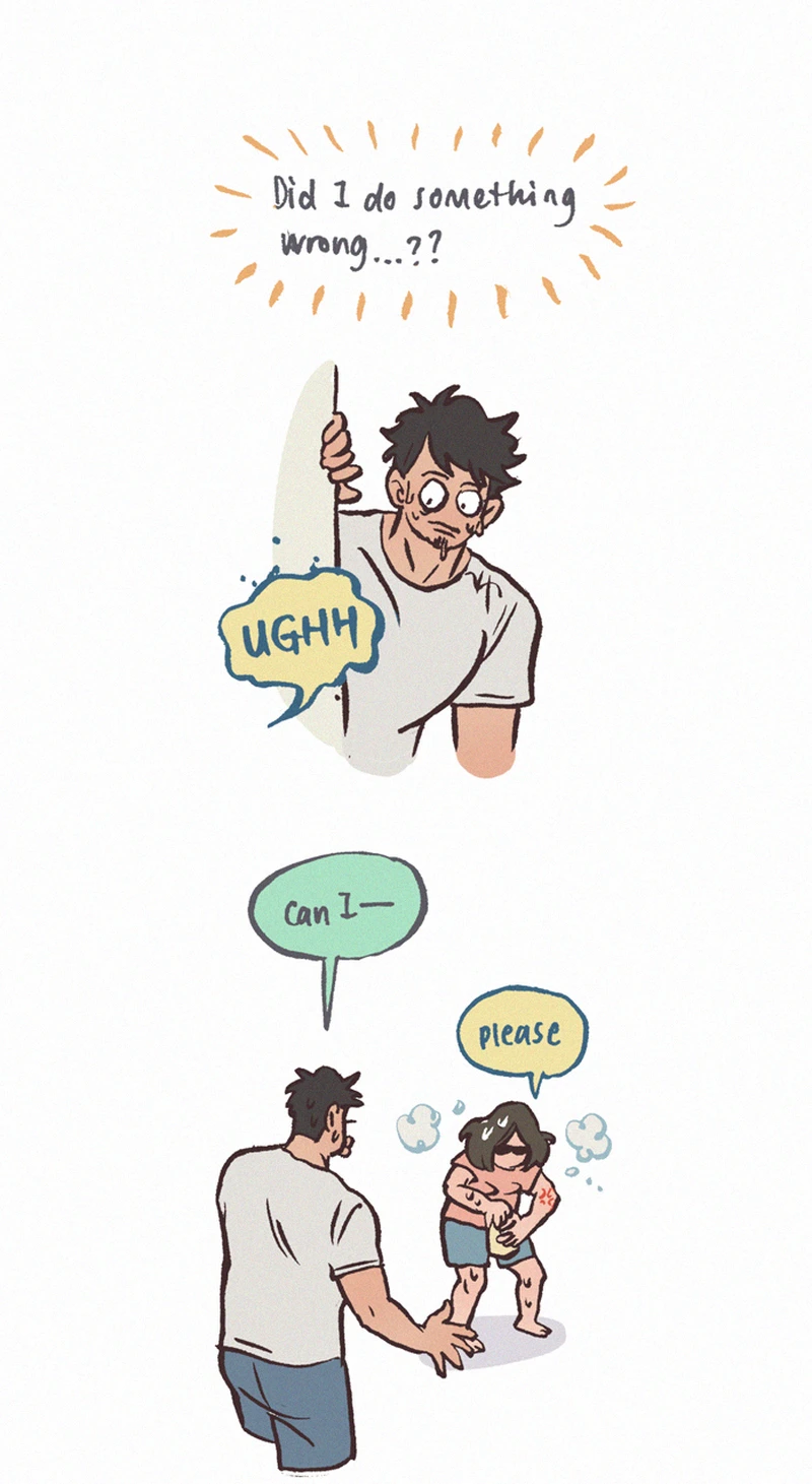 My Giant Nerd Boyfriend chapter 840 - page 5