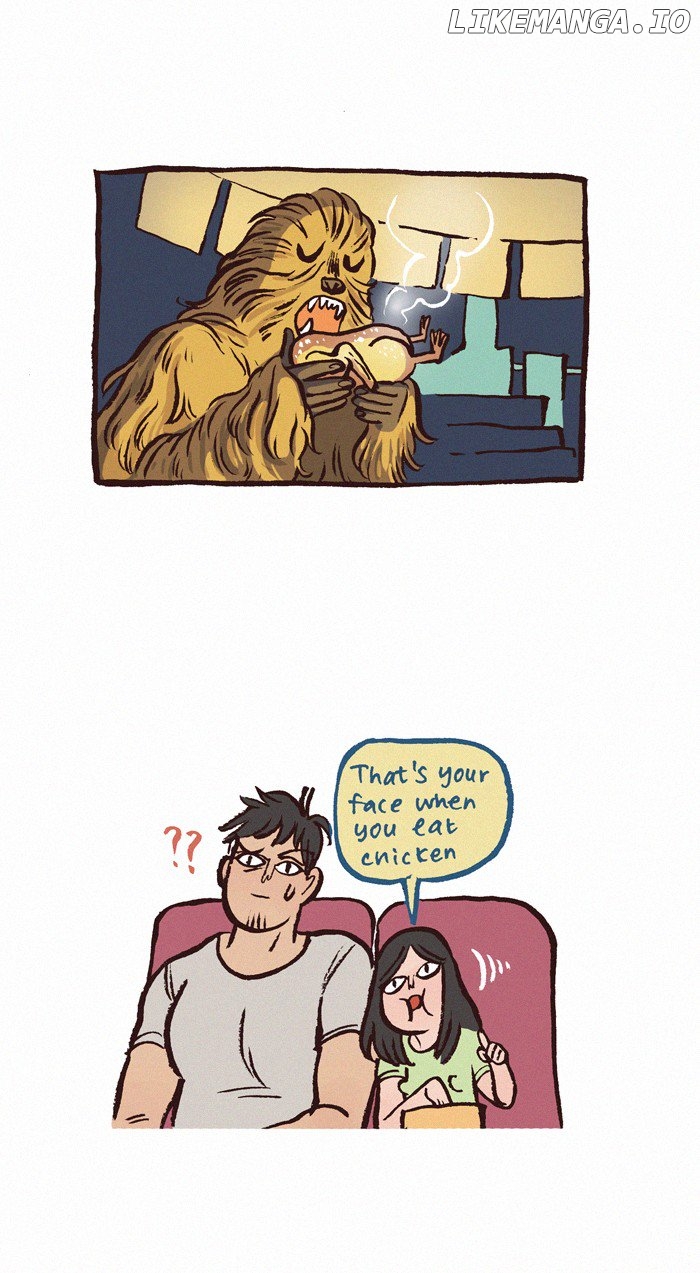 My Giant Nerd Boyfriend chapter 149 - page 3