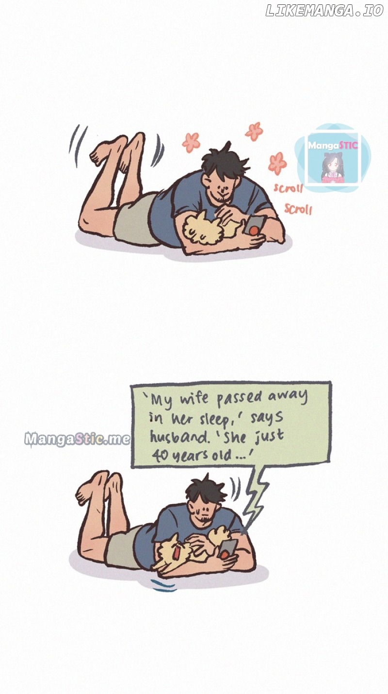 My Giant Nerd Boyfriend chapter 764 - page 2