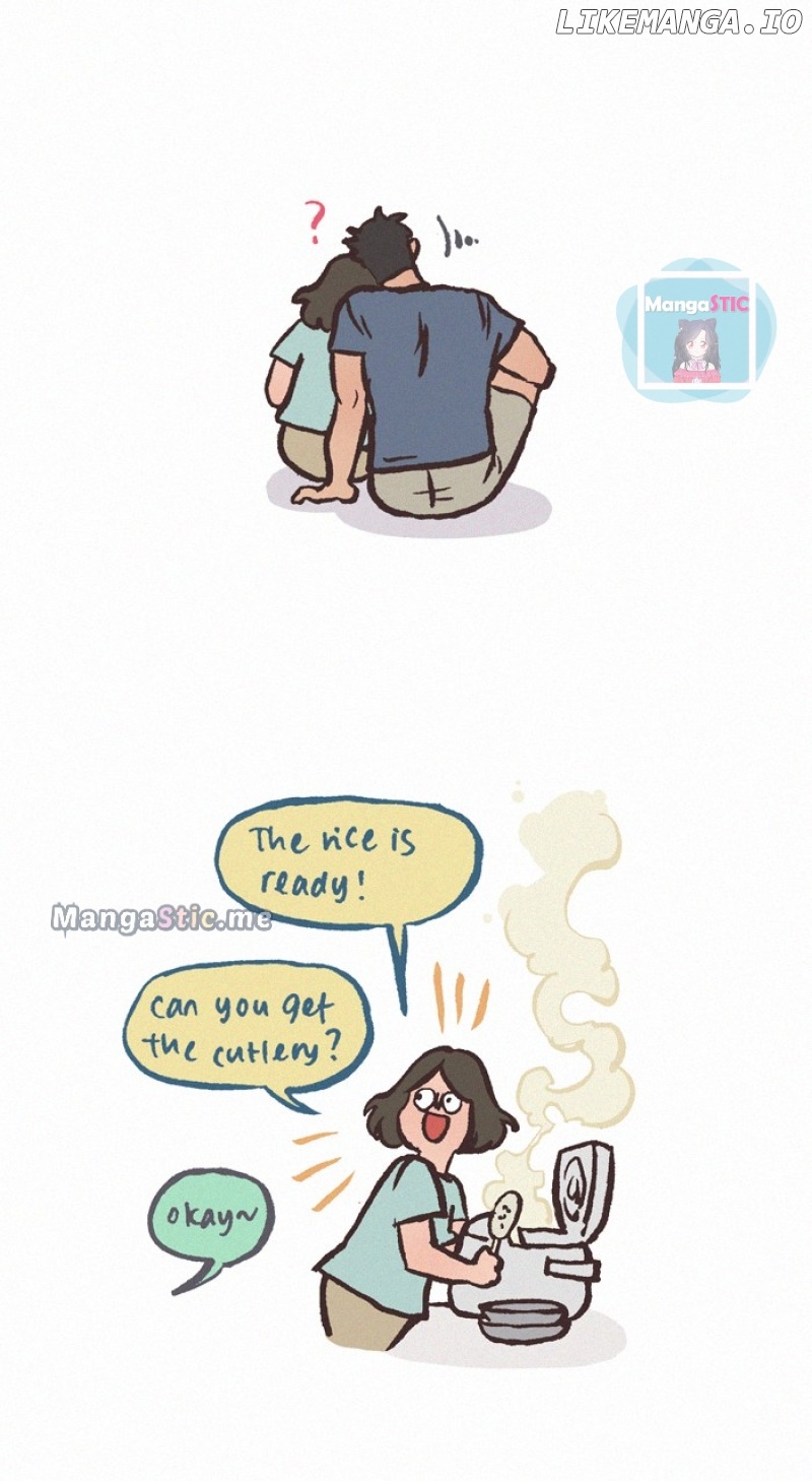 My Giant Nerd Boyfriend chapter 764 - page 7