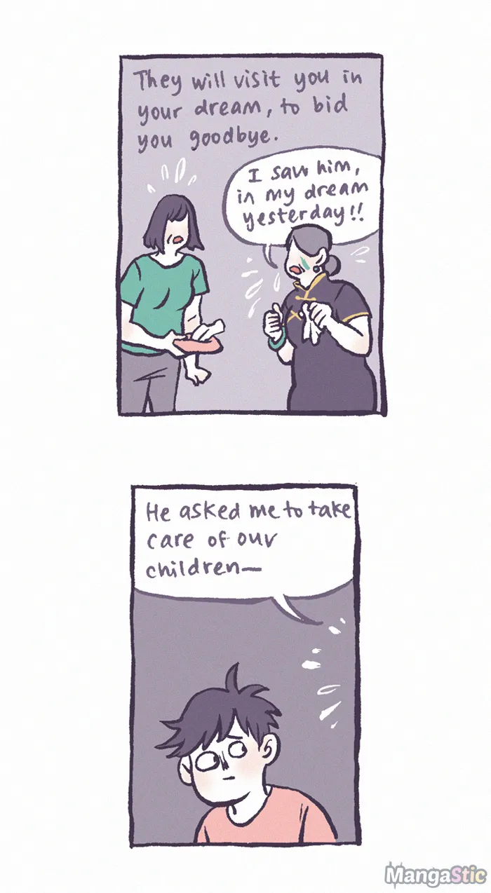 My Giant Nerd Boyfriend chapter 592 - page 3