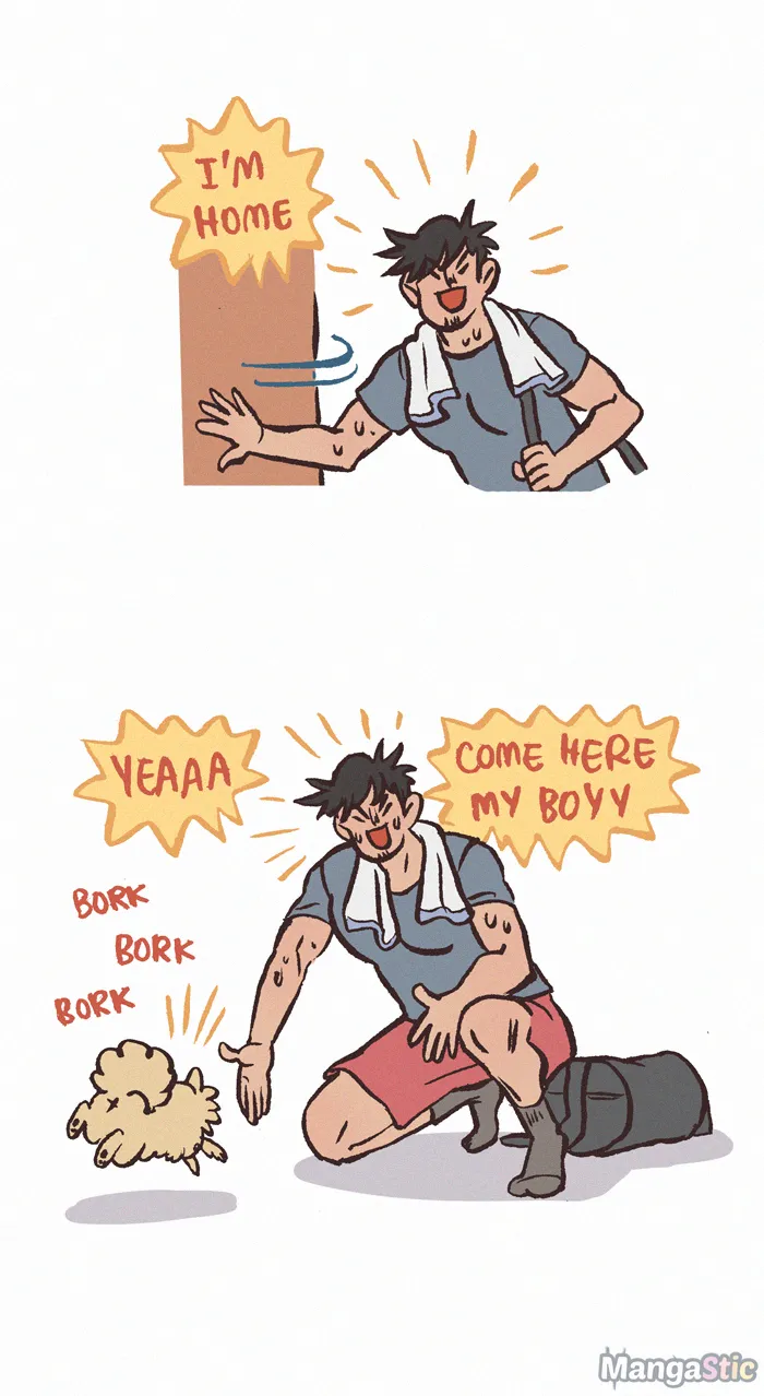 My Giant Nerd Boyfriend chapter 410 - page 4