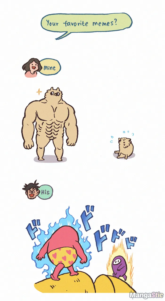 My Giant Nerd Boyfriend chapter 501 - page 11