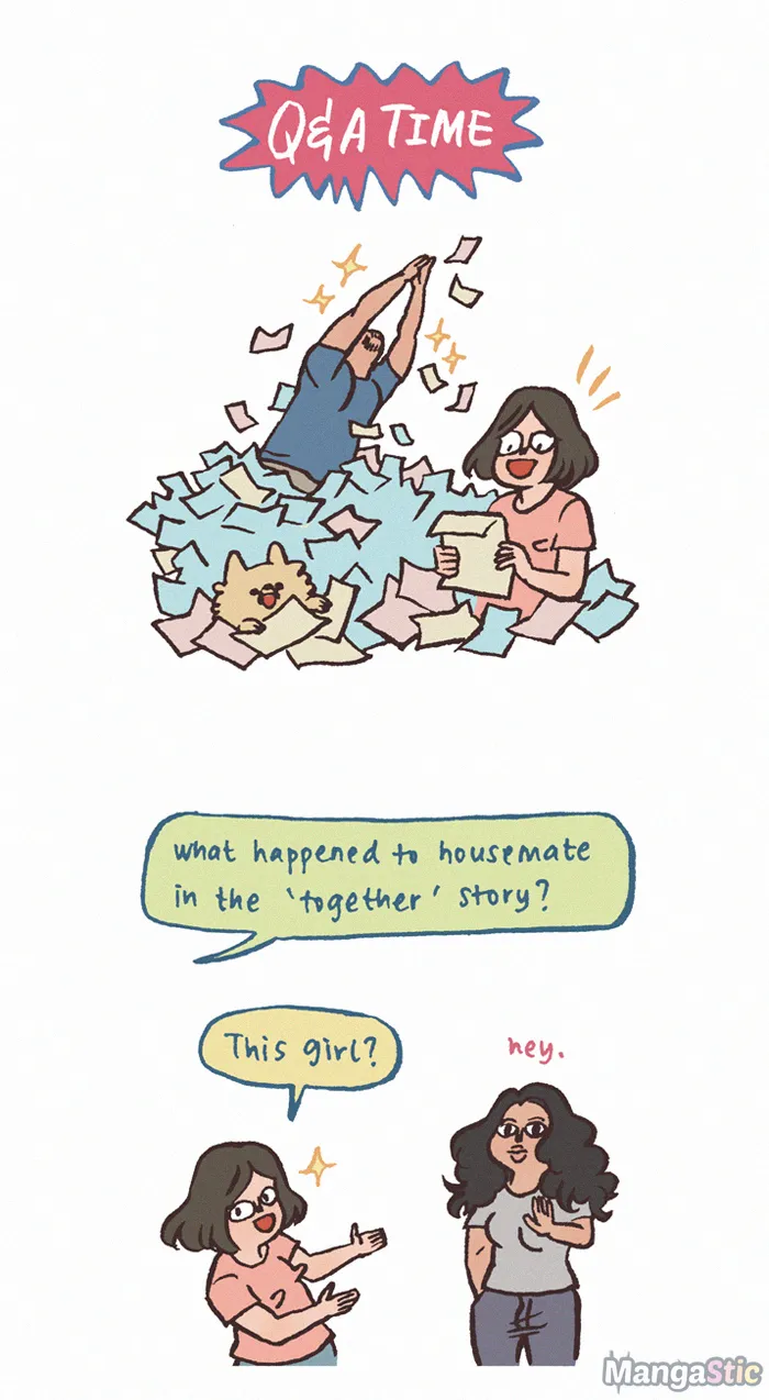 My Giant Nerd Boyfriend chapter 501 - page 2