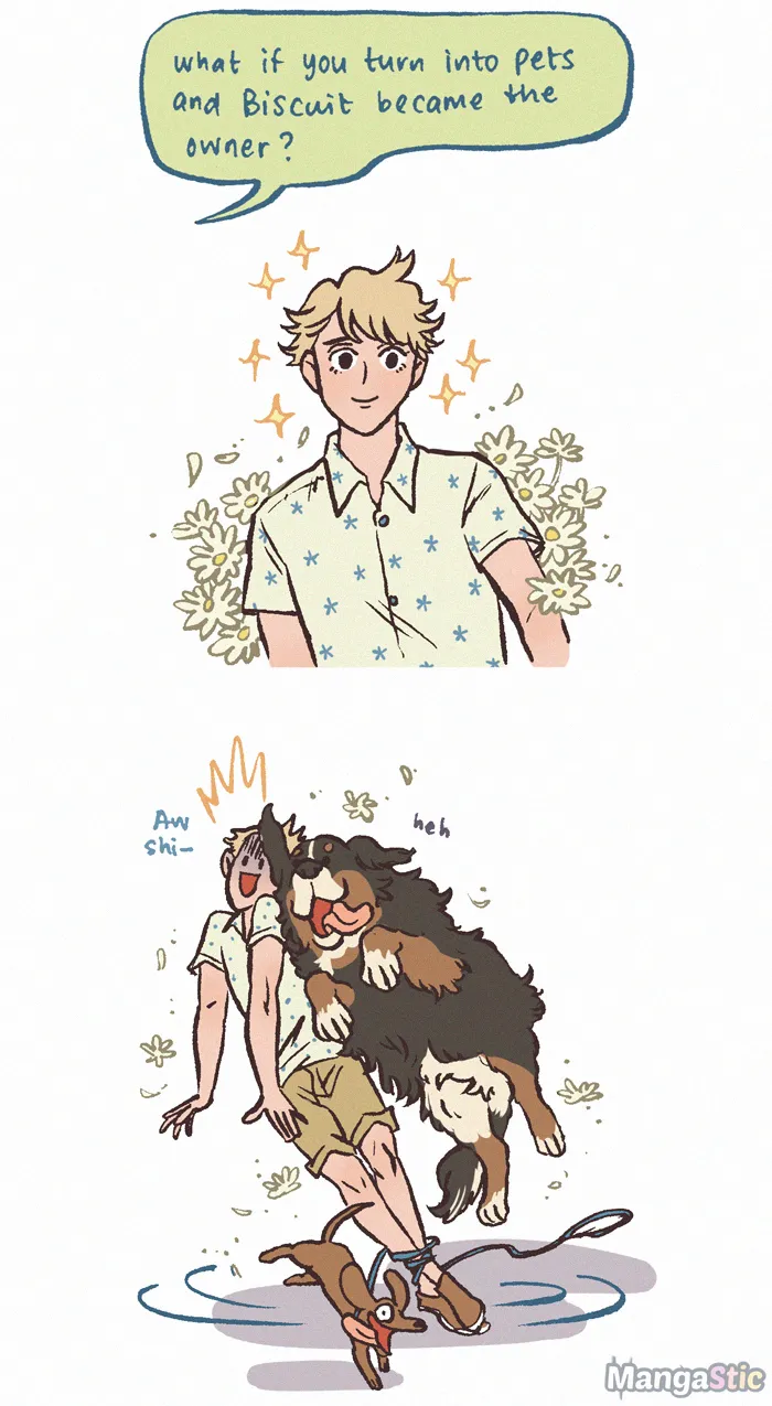 My Giant Nerd Boyfriend chapter 501 - page 7