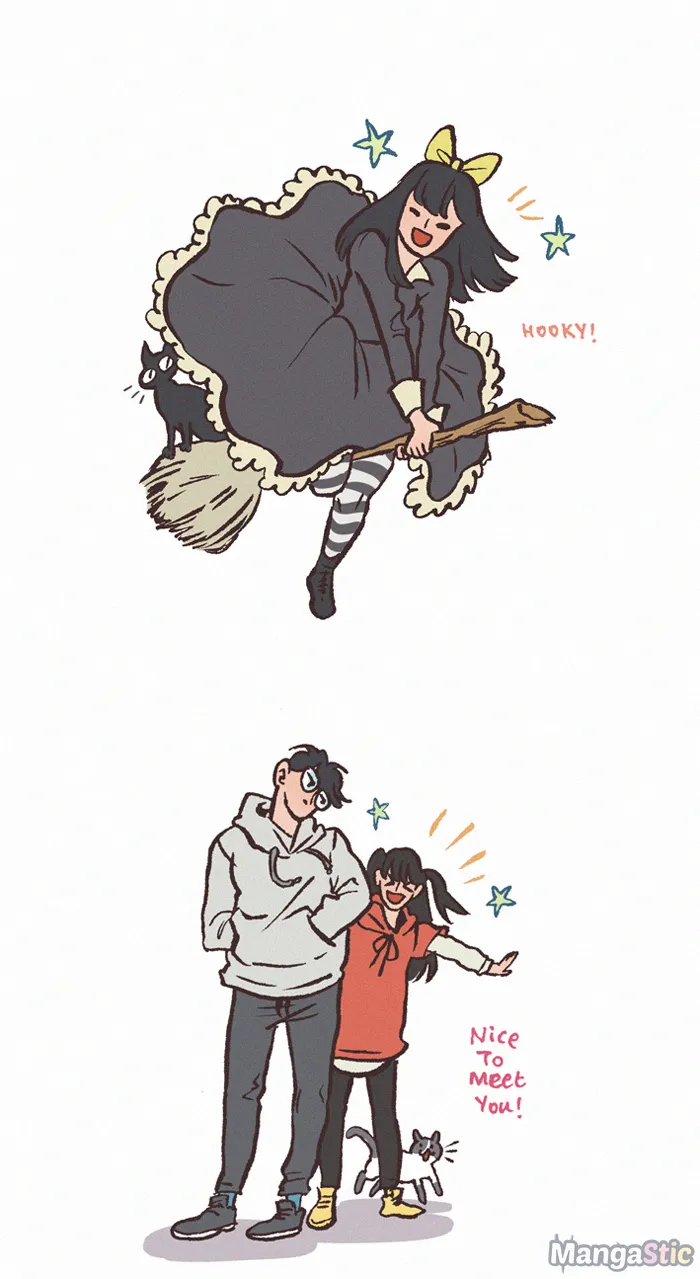 My Giant Nerd Boyfriend chapter 501 - page 9