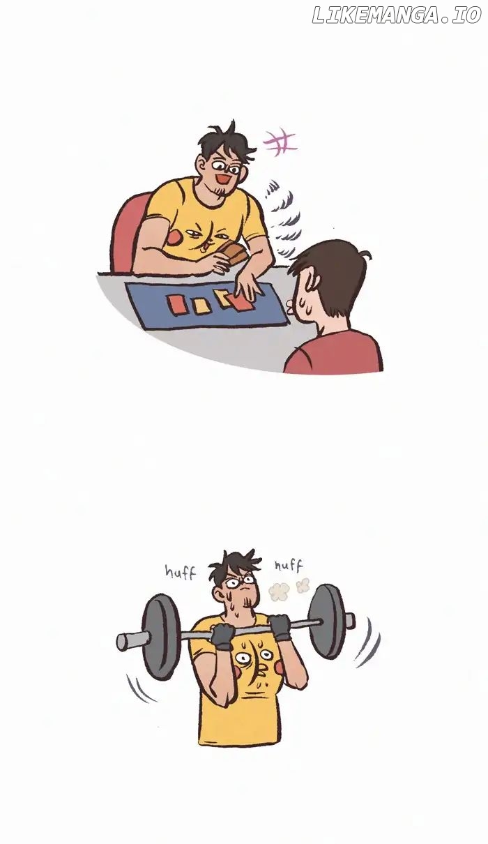 My Giant Nerd Boyfriend chapter 321 - page 5