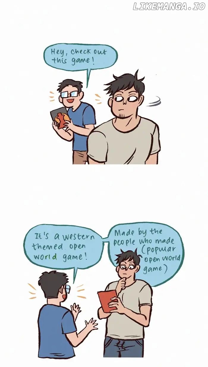 My Giant Nerd Boyfriend chapter 230 - page 2