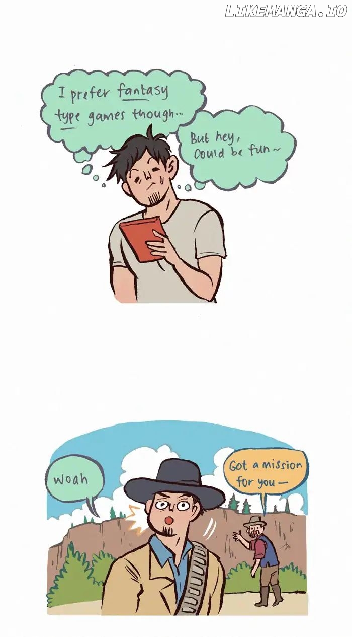 My Giant Nerd Boyfriend chapter 230 - page 3