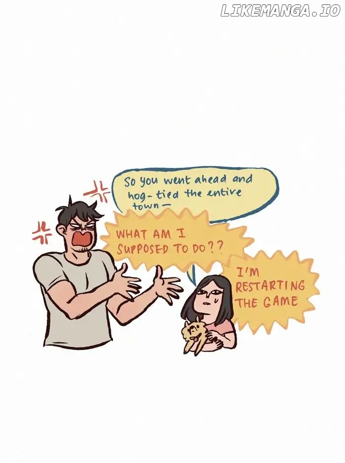 My Giant Nerd Boyfriend chapter 230 - page 9