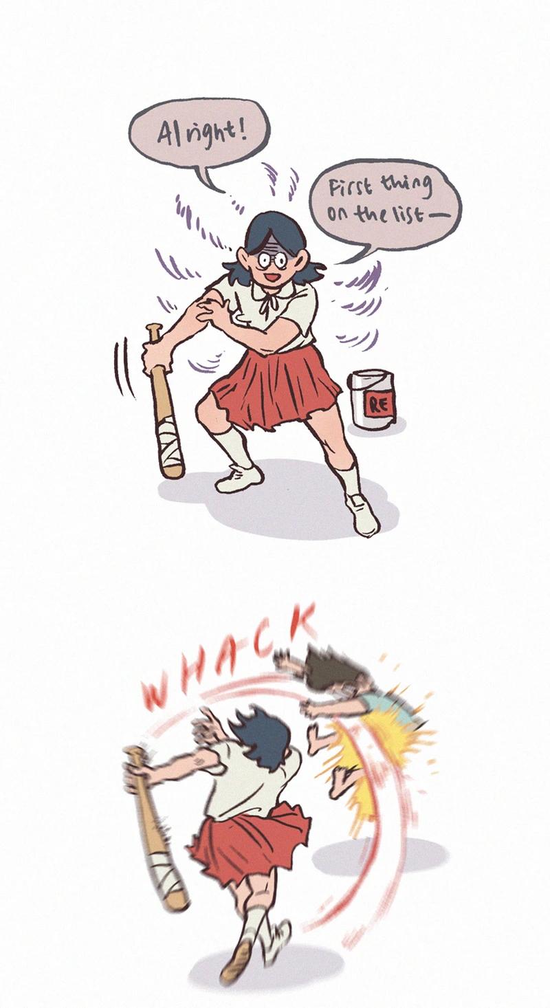 My Giant Nerd Boyfriend chapter 839 - page 4