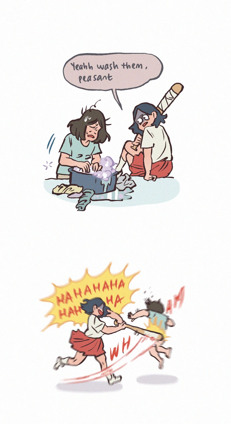 My Giant Nerd Boyfriend chapter 839 - page 6