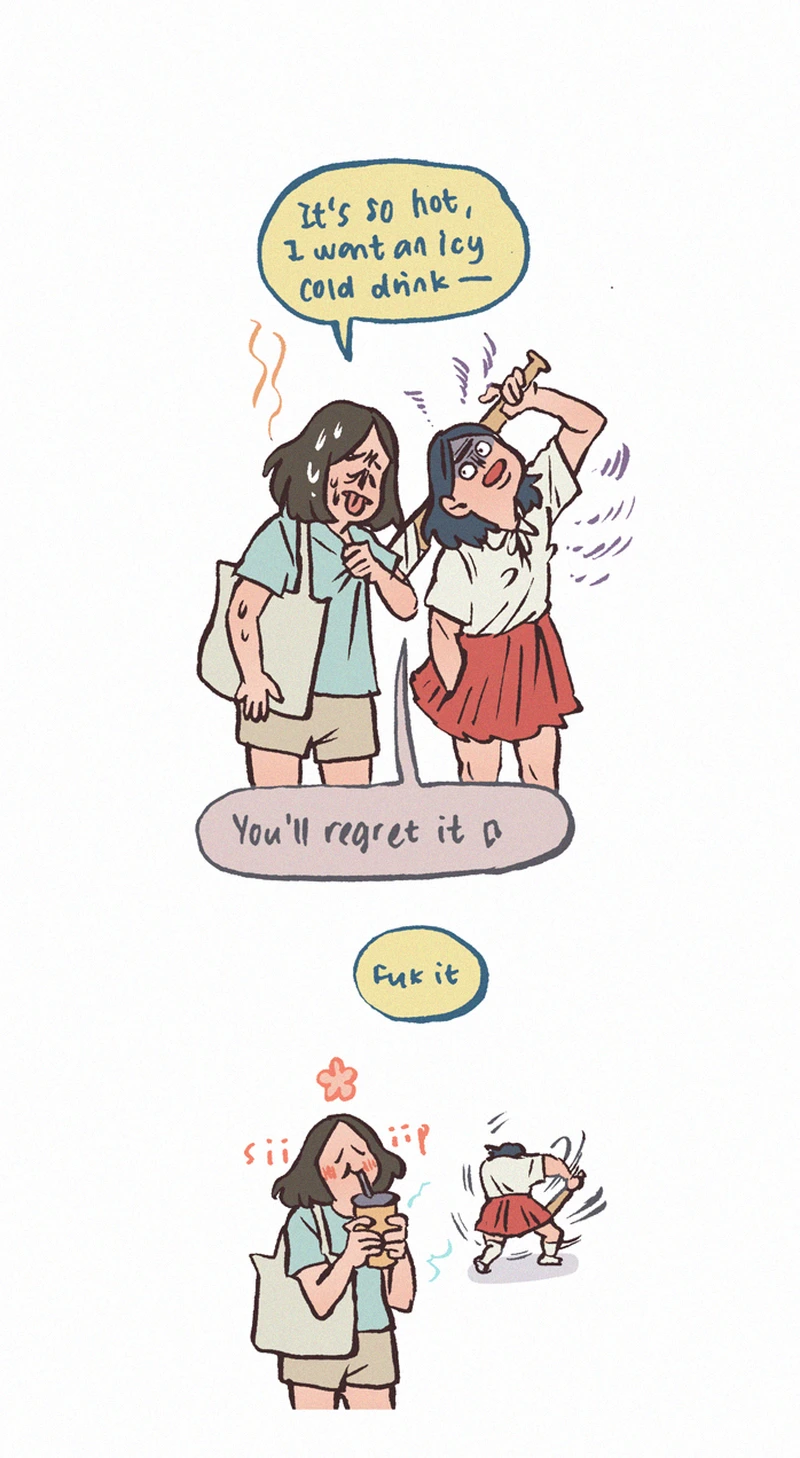 My Giant Nerd Boyfriend chapter 839 - page 8