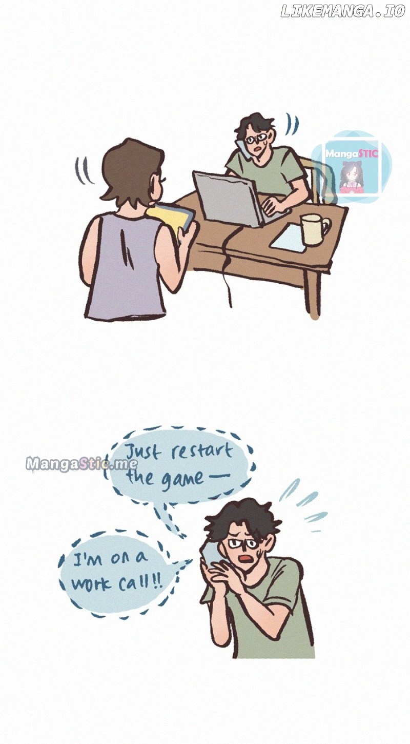 My Giant Nerd Boyfriend chapter 763 - page 6