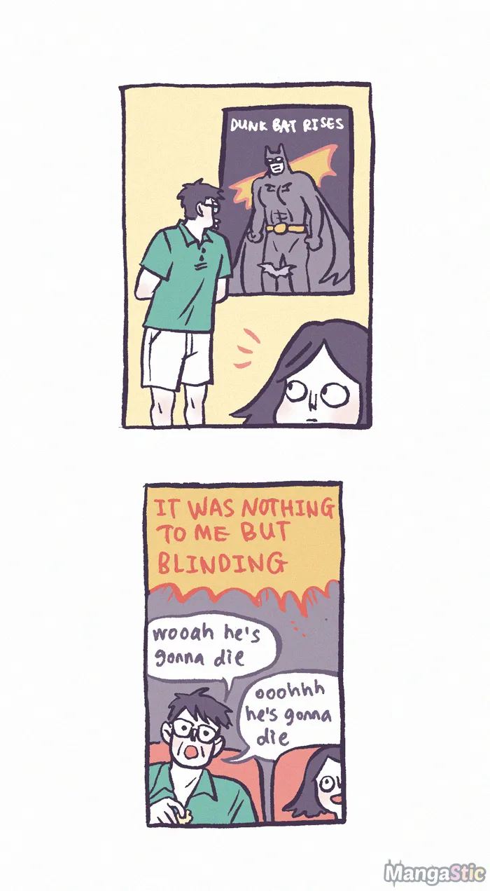 My Giant Nerd Boyfriend chapter 591 - page 10