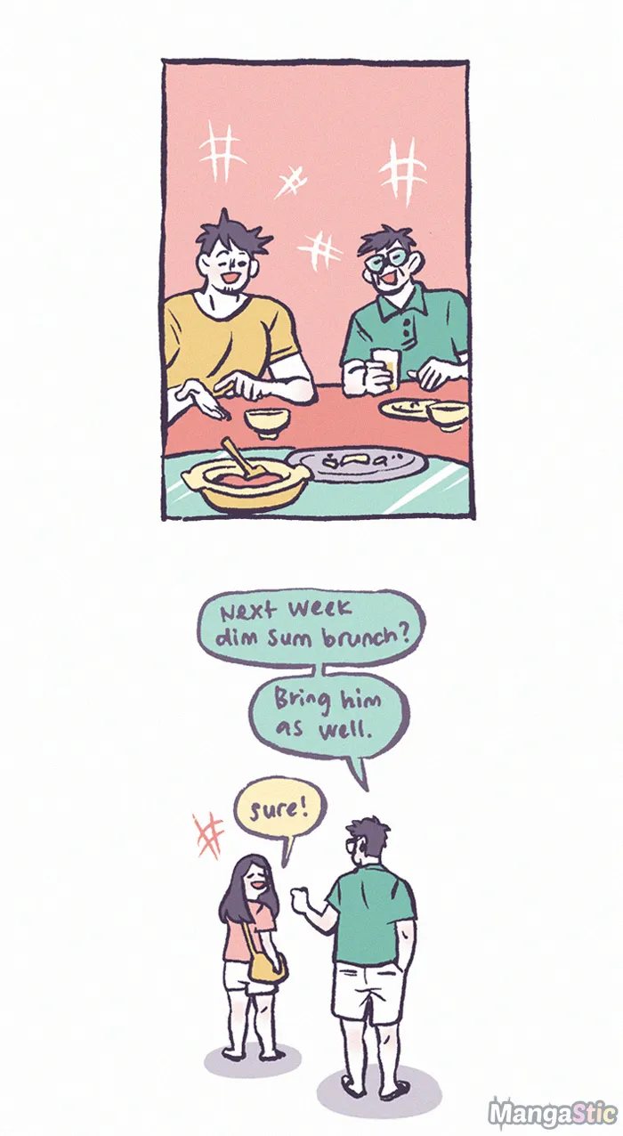 My Giant Nerd Boyfriend chapter 591 - page 12