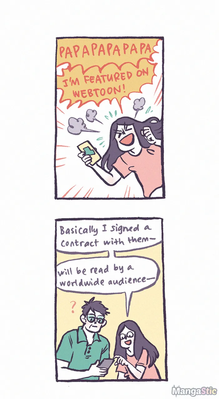 My Giant Nerd Boyfriend chapter 591 - page 13