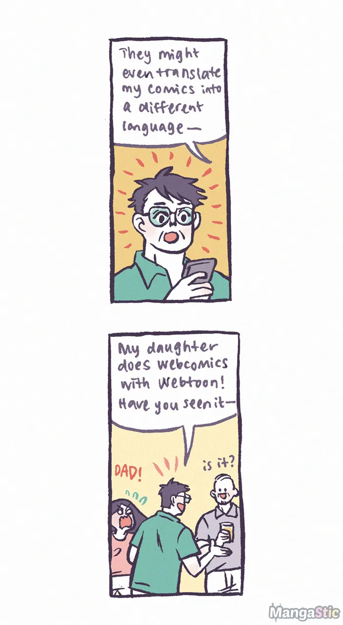 My Giant Nerd Boyfriend chapter 591 - page 14