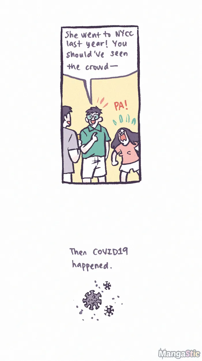 My Giant Nerd Boyfriend chapter 591 - page 15