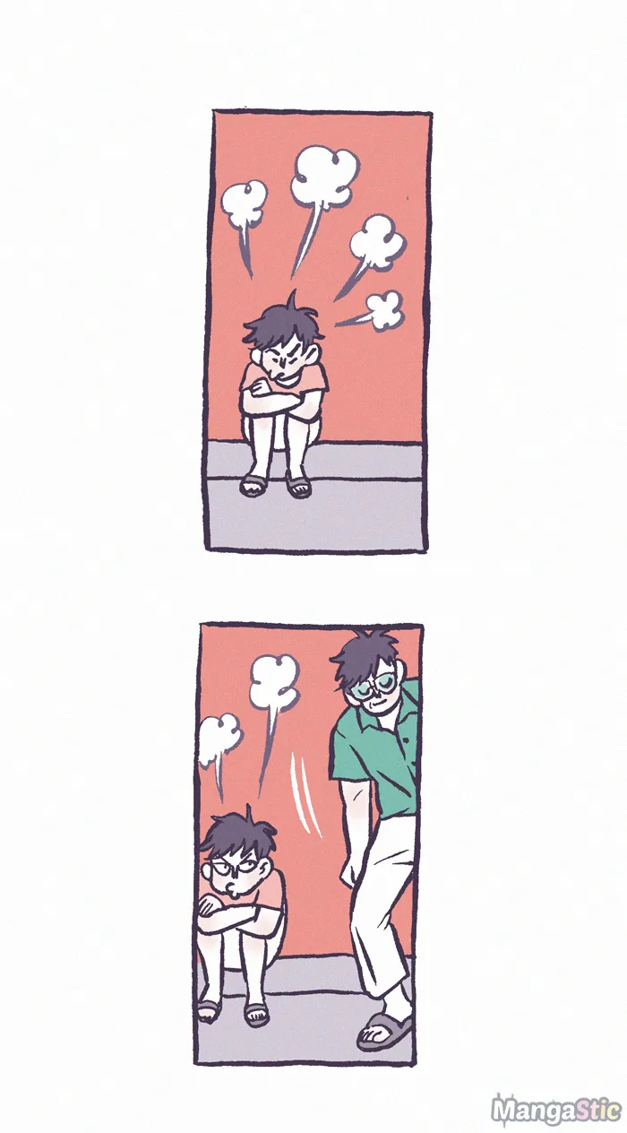 My Giant Nerd Boyfriend chapter 591 - page 4