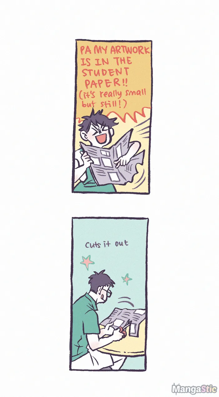 My Giant Nerd Boyfriend chapter 591 - page 6