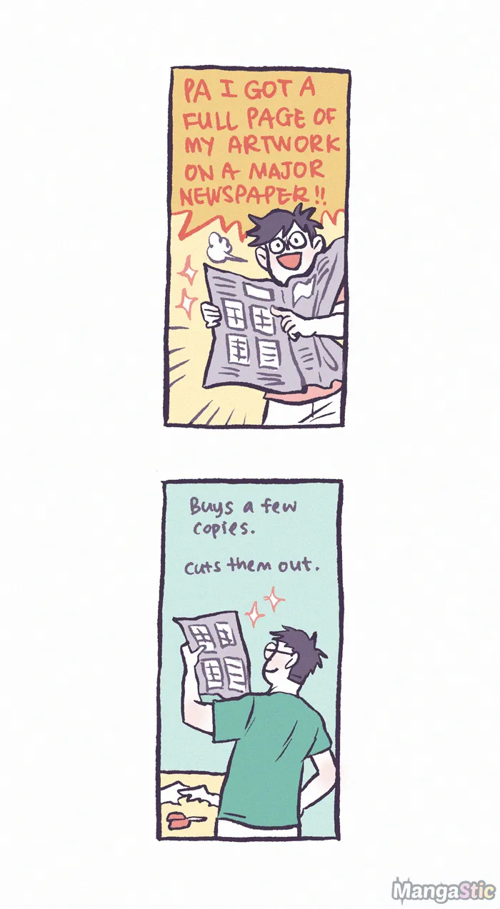 My Giant Nerd Boyfriend chapter 591 - page 7