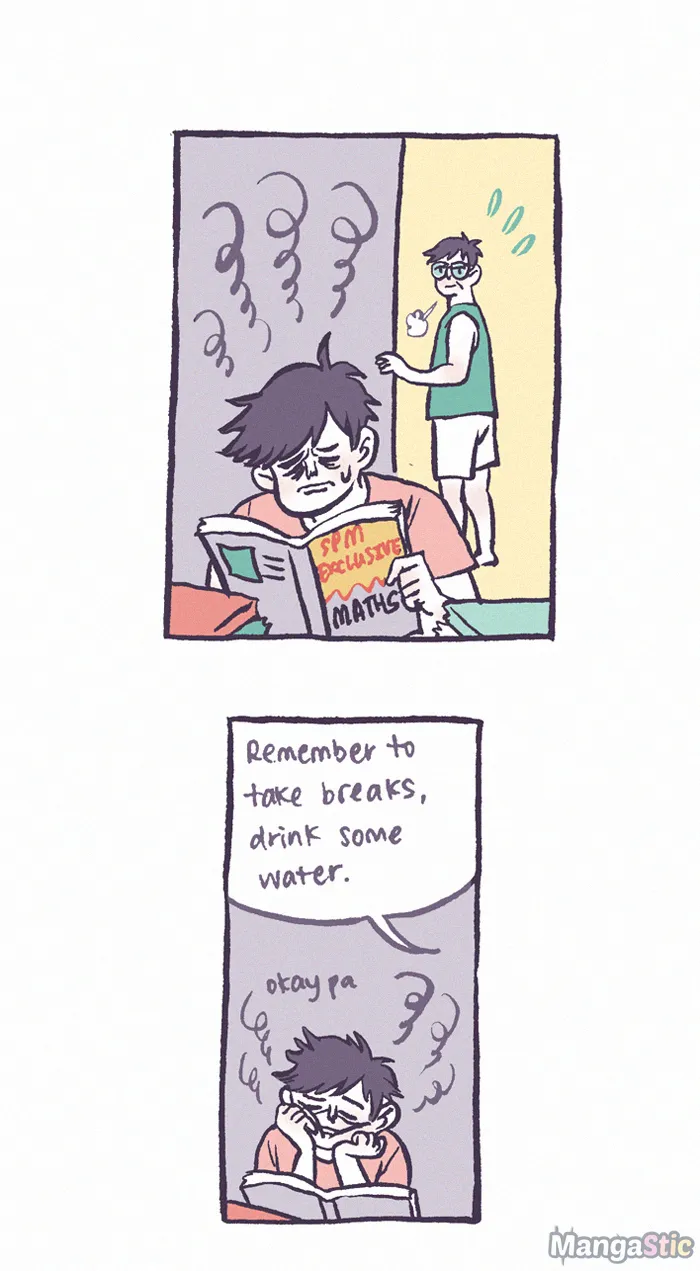 My Giant Nerd Boyfriend chapter 591 - page 8