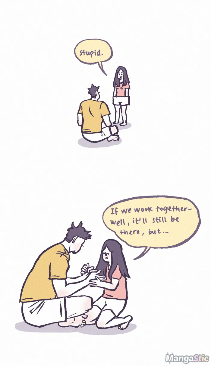 My Giant Nerd Boyfriend chapter 500 - page 17