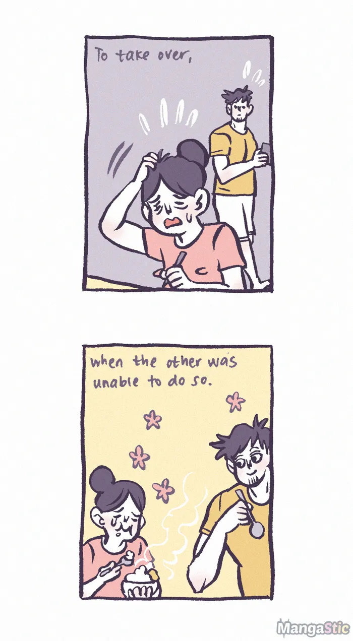 My Giant Nerd Boyfriend chapter 500 - page 22