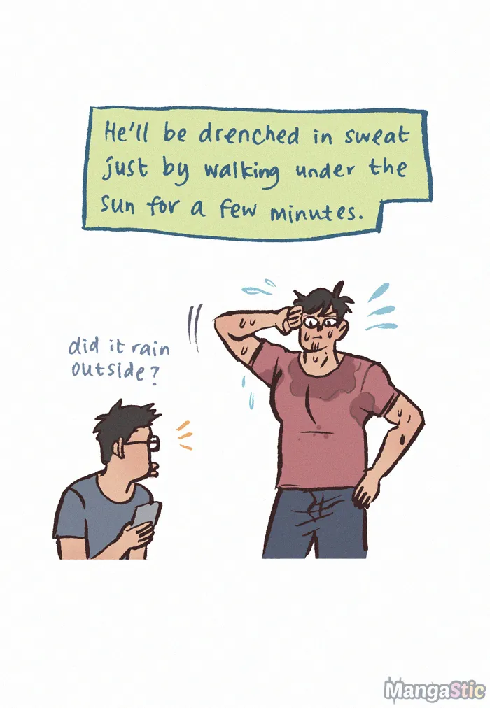 My Giant Nerd Boyfriend chapter 409 - page 3