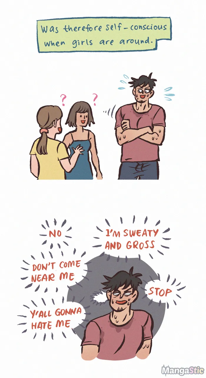 My Giant Nerd Boyfriend chapter 409 - page 4