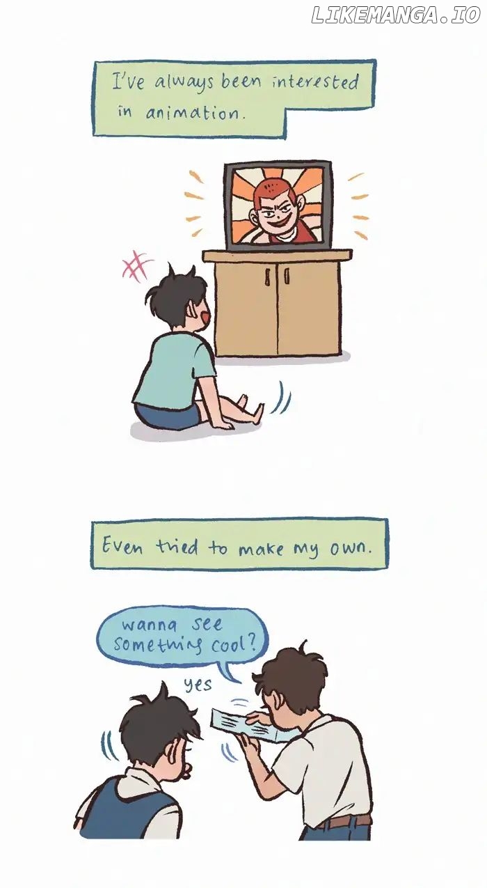 My Giant Nerd Boyfriend chapter 320 - page 2