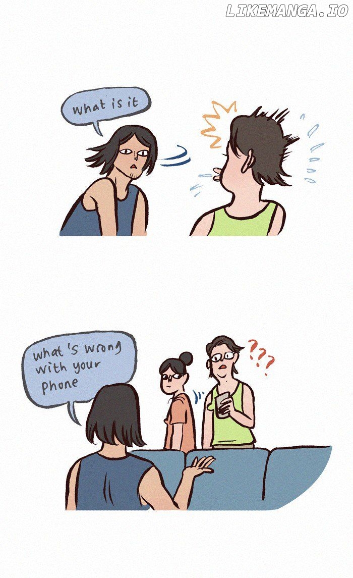 My Giant Nerd Boyfriend chapter 166 - page 4