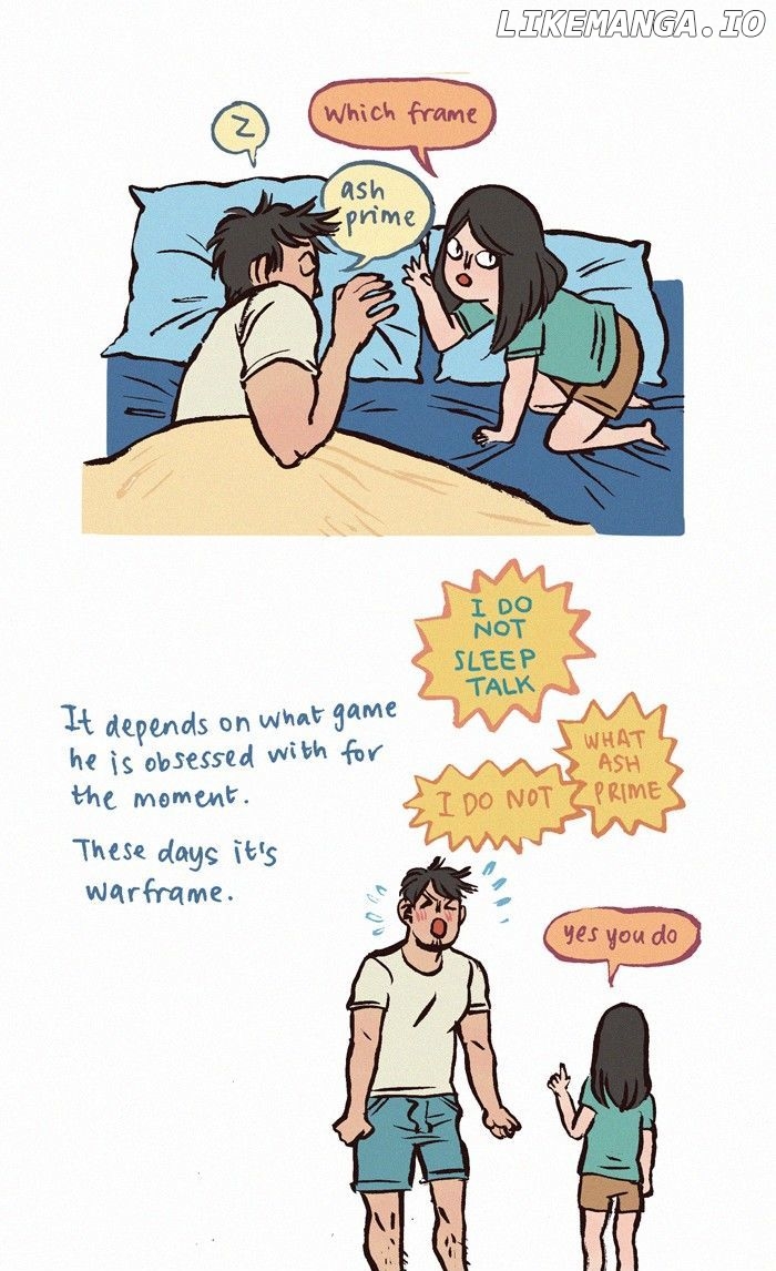 My Giant Nerd Boyfriend chapter 71 - page 4
