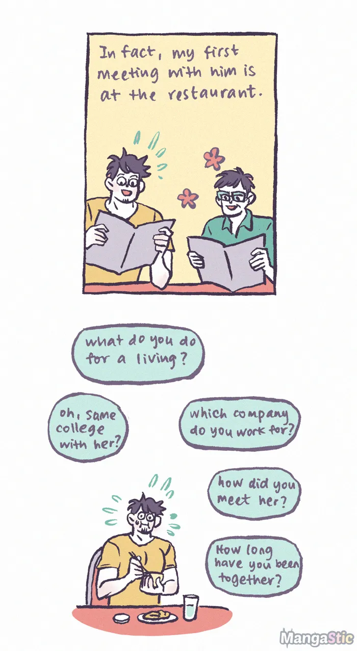 My Giant Nerd Boyfriend chapter 590 - page 3
