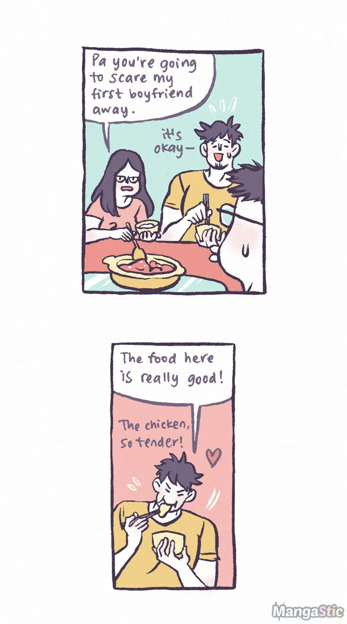 My Giant Nerd Boyfriend chapter 590 - page 4