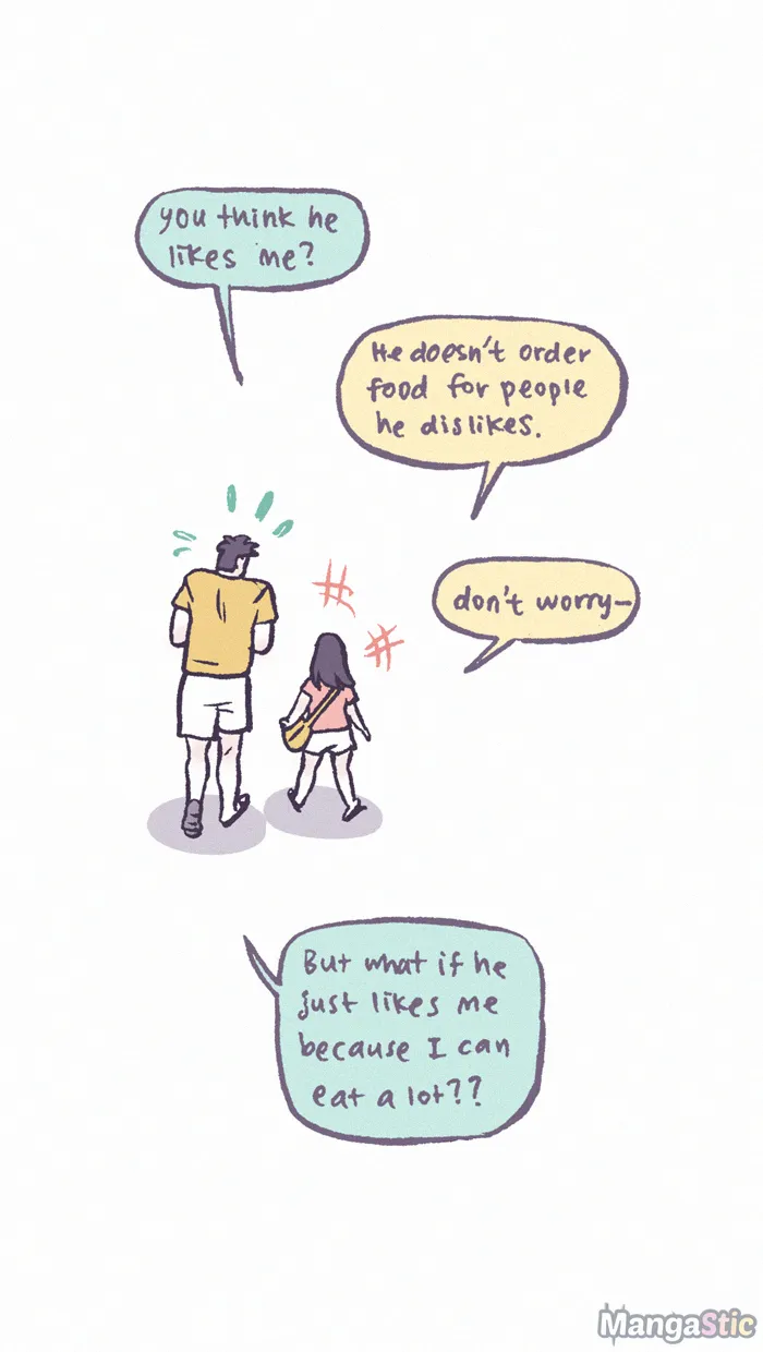 My Giant Nerd Boyfriend chapter 590 - page 7